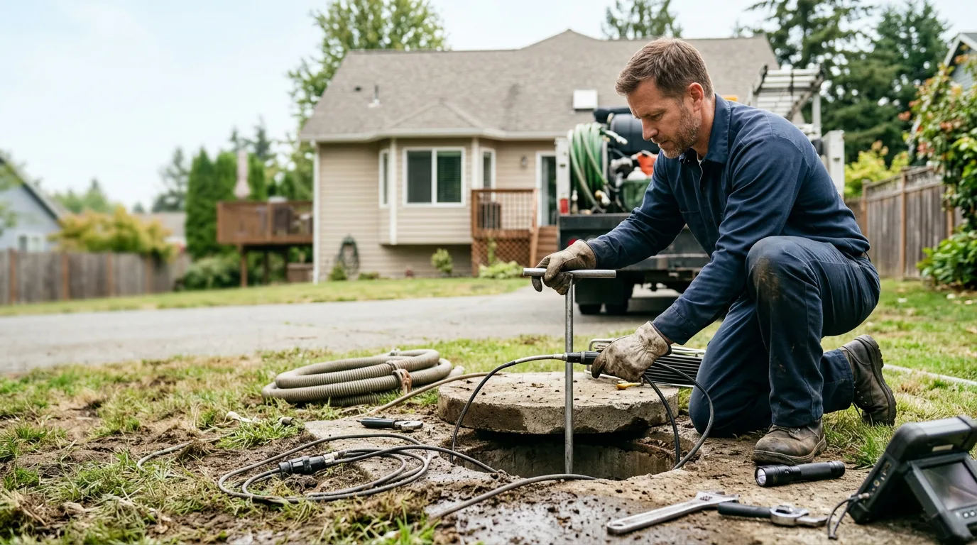 Septic Tank Pumping in Skyforest, CA